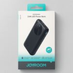 ⁦Jr-pbf12باور بانك جويروم العالمية تدعم الشحن السريع بسعة 10000 ملي أمبير مع اضاءة للإشارة إلى نسبة الشحن كفالة ٣ سنوات⁩ - الصورة ⁦5⁩