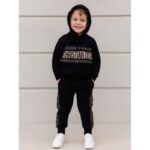 ⁦بيجامة ولادية لون أسود⁩ - الصورة ⁦2⁩