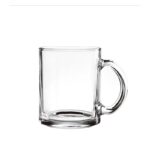 ⁦طقم فناجين / مج 300مل زجاج شفاف عدد 6 مجات⁩ - الصورة ⁦3⁩