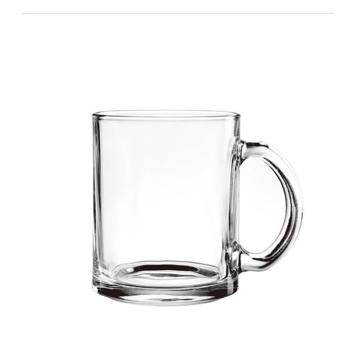 ⁦طقم فناجين / مج 300مل زجاج شفاف عدد 6 مجات⁩ - الصورة ⁦3⁩