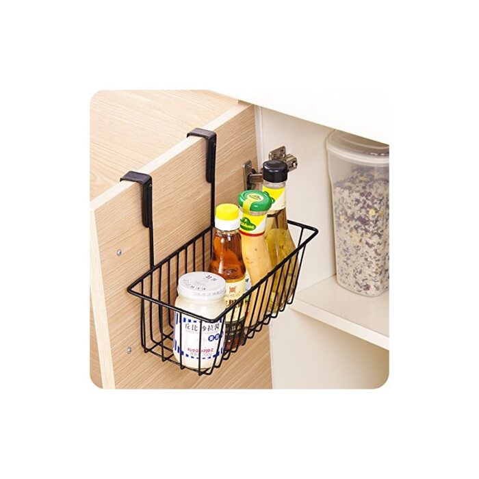 ⁦سلة متعددة الاستعمالات/تعلق على أبواب الخزائن⁩ - الصورة ⁦2⁩