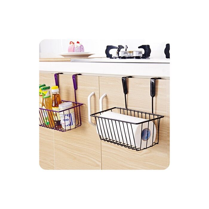 ⁦سلة متعددة الاستعمالات/تعلق على أبواب الخزائن⁩ - الصورة ⁦4⁩