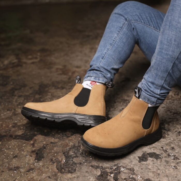 ⁦Rock 555 Leather Boot⁩ - الصورة ⁦6⁩