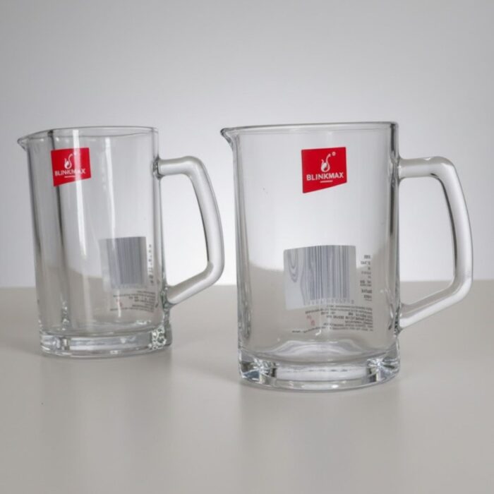 ⁦ابريق صغير شفاف للقطر مضلع سعة 140 ملل⁩ - الصورة ⁦2⁩