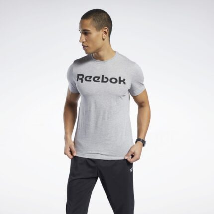 Reebok GS Reebok Linear Read Tee