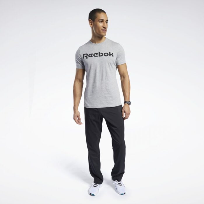 ⁦Reebok GS Reebok Linear Read Tee⁩ - الصورة ⁦2⁩
