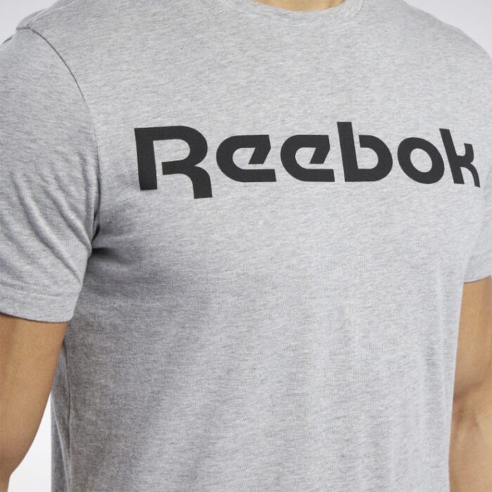 ⁦Reebok GS Reebok Linear Read Tee⁩ - الصورة ⁦4⁩