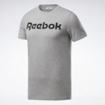 ⁦Reebok GS Reebok Linear Read Tee⁩ - الصورة ⁦7⁩