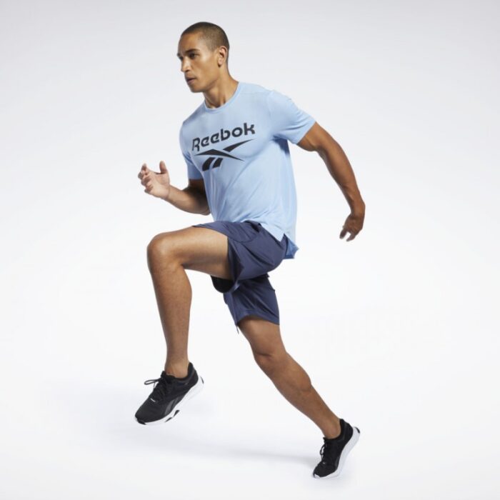 ⁦Reebok Workout Ready Shorts⁩ - الصورة ⁦2⁩