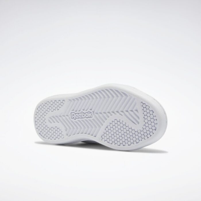 ⁦حذاء ريبوك رويال كومبليت للأطفال لون أبيض وأزرق ونعل أبيض- Reebok Kids' Royal Complete Shoes⁩ - الصورة ⁦5⁩