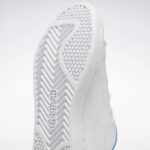 ⁦حذاء ريبوك رويال كومبليت للأطفال لون أبيض وأزرق ونعل أبيض- Reebok Kids' Royal Complete Shoes⁩ - الصورة ⁦8⁩