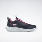 Reebok Kids Rush Runner 4 Shoes - حذاء ريبوك رش راننر 4 للأطفال لون أسود