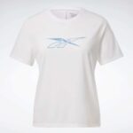 Reebok Womens' WOR Supremium T-shirt-تيشيرت ريبوك وور سوبرميوم للنساء لون أبيض