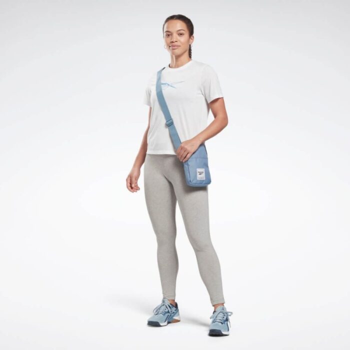 ⁦Reebok Womens' WOR Supremium T-shirt-تيشيرت ريبوك وور سوبرميوم للنساء لون أبيض⁩ - الصورة ⁦4⁩