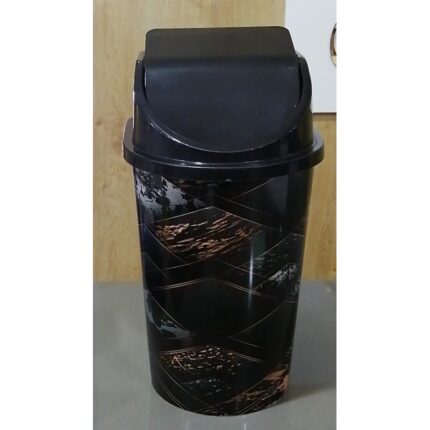 سلة مهملات بلاستيك تركي ماربل