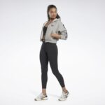 ⁦Reebok Womens' Workout Ready Basic Leggings- بنطلون ريبوك ضيق رياضي للنساء لون أسود‏⁩ - الصورة ⁦4⁩