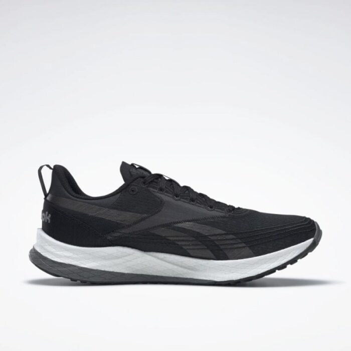 ⁦Reebok Men's Floatride Energy 4 Shoes - Black - حذاء ريبوك فلوترايد اينرجي 4 للرجال لون أسود⁩ - الصورة ⁦2⁩