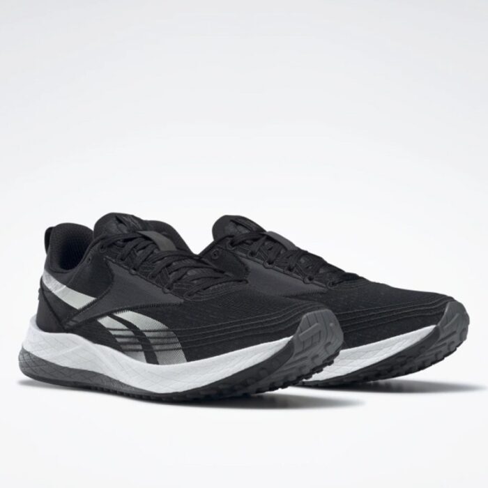 ⁦Reebok Men's Floatride Energy 4 Shoes - Black - حذاء ريبوك فلوترايد اينرجي 4 للرجال لون أسود⁩ - الصورة ⁦3⁩