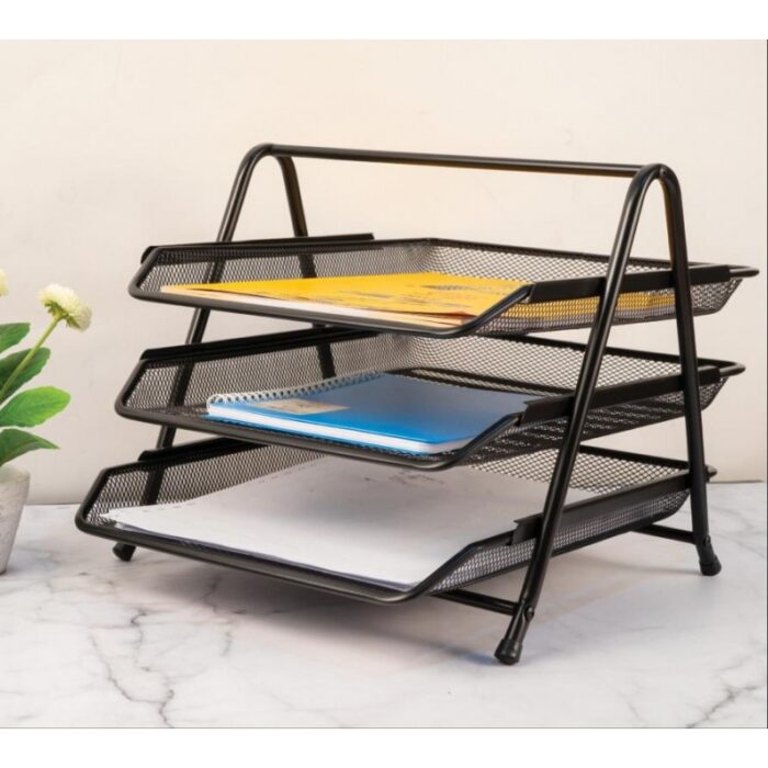 ⁦تريه حديد 3 طبقات⁩ - الصورة ⁦2⁩