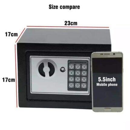 خزنة معدنية 23*28