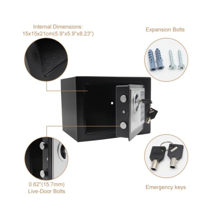 ⁦خزنة معدنية 23*28⁩ - الصورة ⁦3⁩