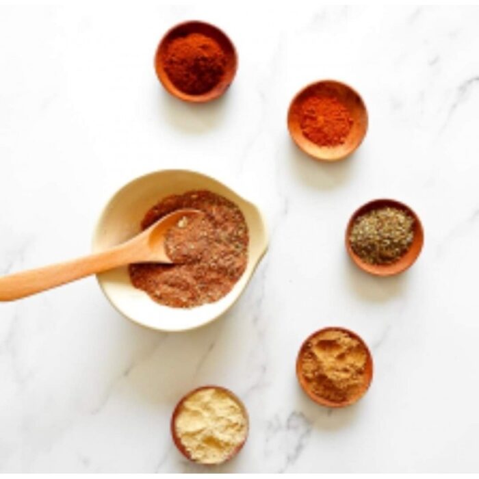 ⁦طقم 6 معالق صغار خشب بامبو⁩ - الصورة ⁦2⁩