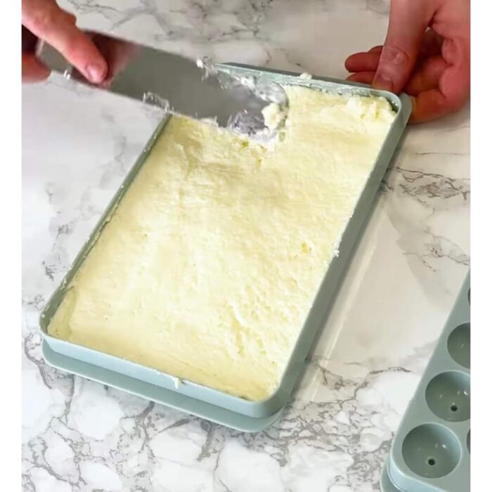 ⁦قالب ثلج دائري مع غطاء⁩ - الصورة ⁦5⁩