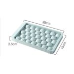 ⁦قالب ثلج دائري مع غطاء⁩ - الصورة ⁦8⁩