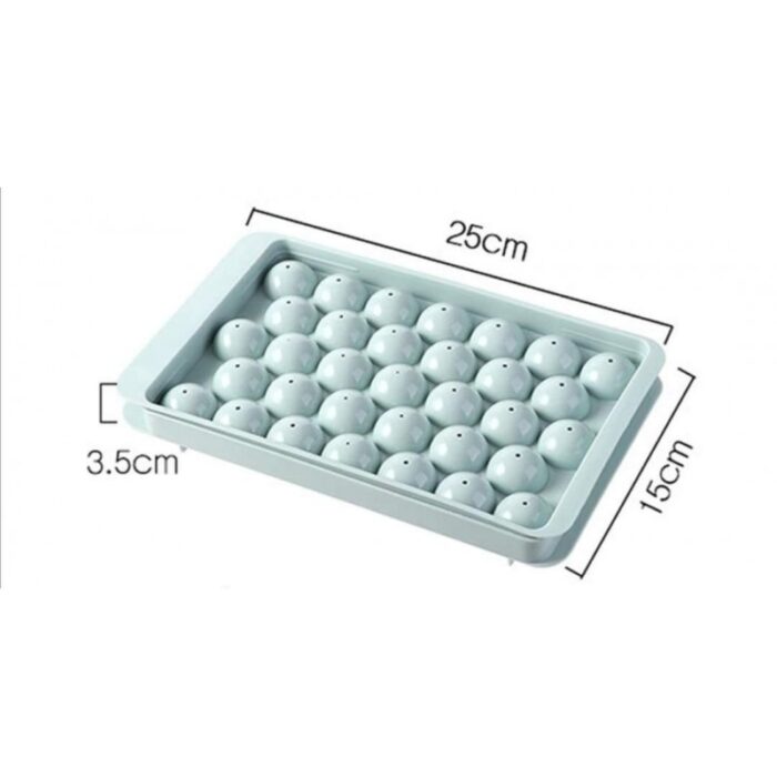 ⁦قالب ثلج دائري مع غطاء⁩ - الصورة ⁦8⁩