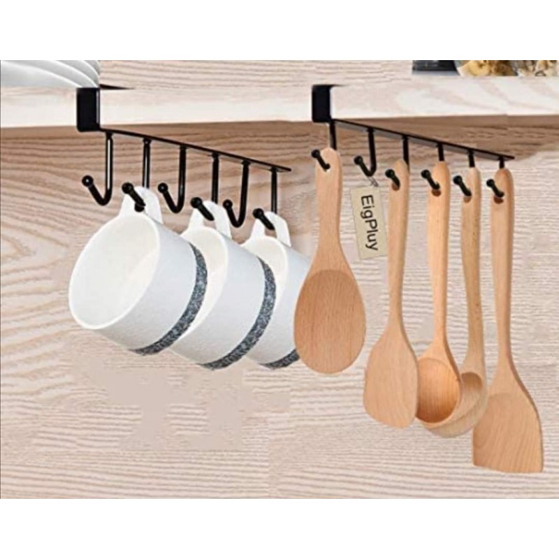 ⁦ستاند مجات تعليق أسود⁩ - الصورة ⁦1⁩