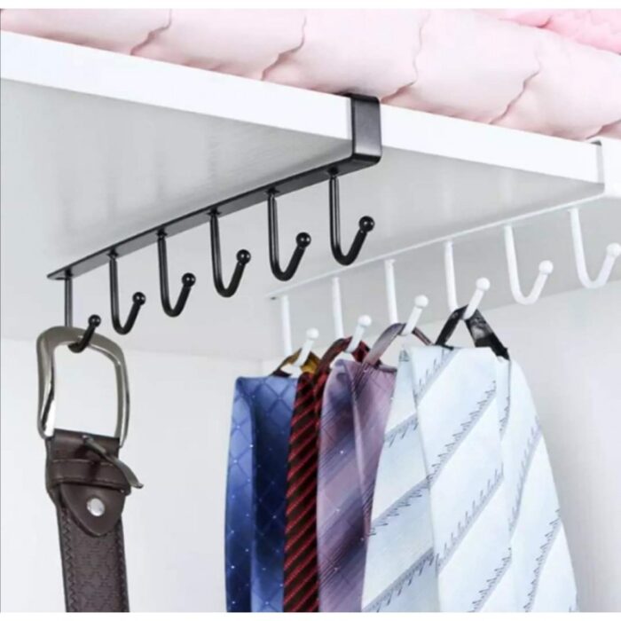 ⁦ستاند مجات تعليق أسود⁩ - الصورة ⁦2⁩