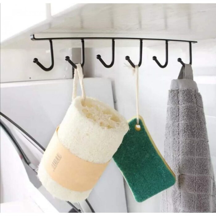 ⁦ستاند مجات تعليق أسود⁩ - الصورة ⁦4⁩