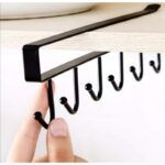 ⁦ستاند مجات تعليق أسود⁩ - الصورة ⁦5⁩