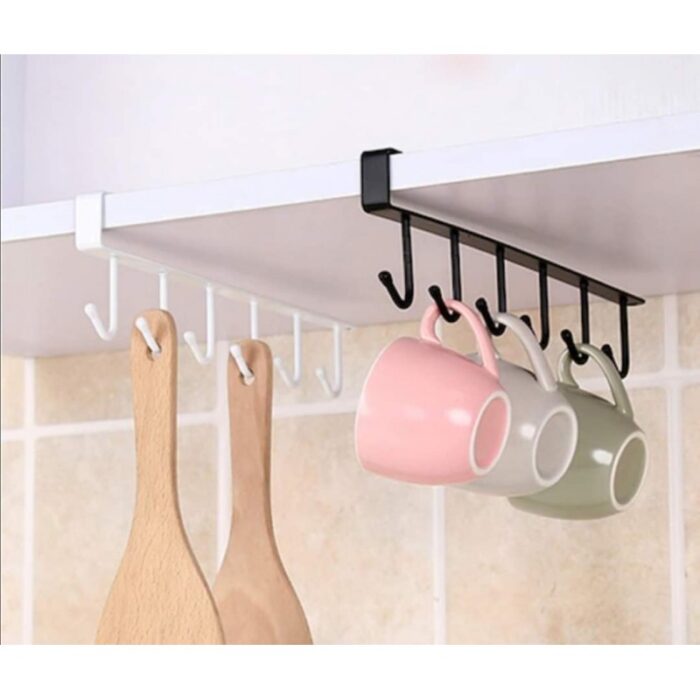 ⁦ستاند مجات تعليق أسود⁩ - الصورة ⁦6⁩