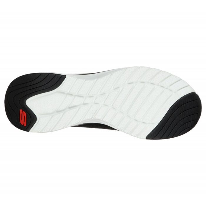 ⁦Skechers Men's Relaxed Fit: Equalizer 4.0 – PHAIRME Shoes - حذاء سكيتشرز ريلاكس فيت: اكواليزر -4.0 فرايم للرجال لون أسود وأبيض⁩ - الصورة ⁦4⁩