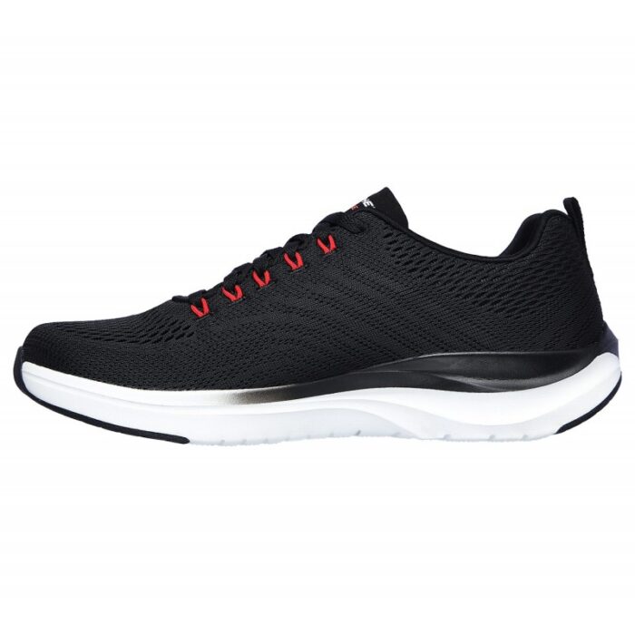 ⁦Skechers Men's Relaxed Fit: Equalizer 4.0 – PHAIRME Shoes - حذاء سكيتشرز ريلاكس فيت: اكواليزر -4.0 فرايم للرجال لون أسود وأبيض⁩ - الصورة ⁦5⁩