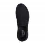 ⁦Skechers Men's Slip-ins: GO WALK Arch Fit - Hands Free Shoes - حذاء سكيتشرز ليب اون: جو ووك ارتش فيت هاند فري للرجال لون أسود⁩ - الصورة ⁦2⁩