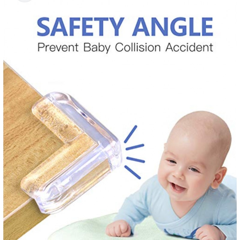 ⁦طقم 4 قطع حماية زوايا للأطفال⁩ - الصورة ⁦1⁩