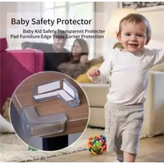 ⁦طقم 4 قطع حماية زوايا للأطفال⁩ - الصورة ⁦3⁩