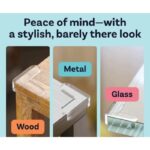 ⁦طقم 4 قطع حماية زوايا للأطفال⁩ - الصورة ⁦5⁩