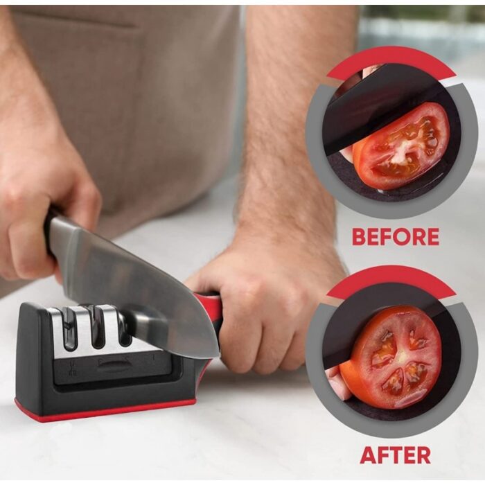 ⁦مسن سكاكين ثقيل⁩ - الصورة ⁦2⁩