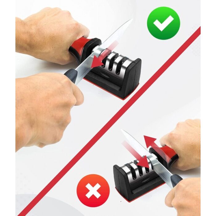 ⁦مسن سكاكين ثقيل⁩ - الصورة ⁦3⁩