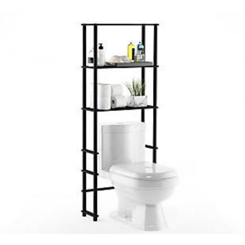 ⁦ستاند معدن فوق الحمام 3 طبقات قياس50.5*30*134⁩ - الصورة ⁦1⁩