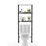 ⁦ستاند معدن فوق الحمام 3 طبقات قياس50.5*30*134⁩ - الصورة ⁦2⁩