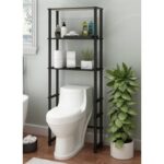 ⁦ستاند معدن فوق الحمام 3 طبقات قياس50.5*30*134⁩ - الصورة ⁦3⁩