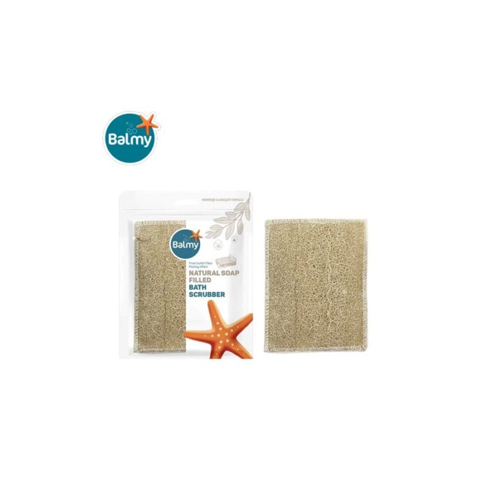 ⁦ليفة تقشير طبيعية معطرة مع صابون من بالمي⁩ - الصورة ⁦2⁩