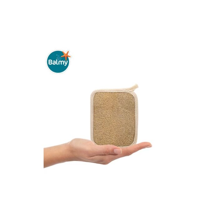 ⁦ليفة تقشير طبيعية معطرة مع صابون من بالمي⁩ - الصورة ⁦4⁩