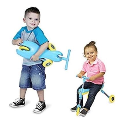 سكوتر دراجة اطفال خفيفة الوزن وقابلة للطي بمبا جوك