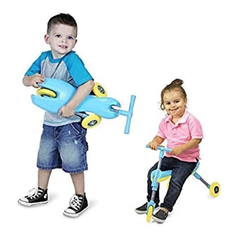 ⁦سكوتر دراجة اطفال خفيفة الوزن وقابلة للطي بمبا جوك⁩ - الصورة ⁦1⁩