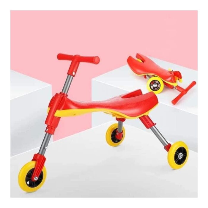 ⁦سكوتر دراجة اطفال خفيفة الوزن وقابلة للطي بمبا جوك⁩ - الصورة ⁦4⁩